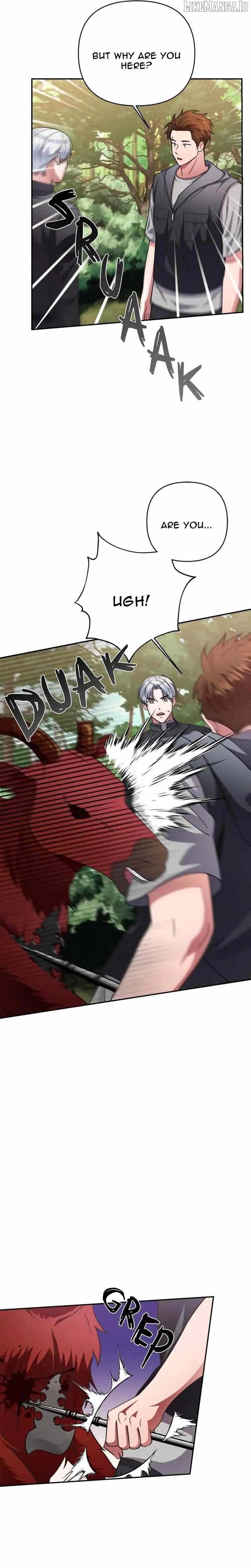 Holy Idol Chapter 45 - Page 9