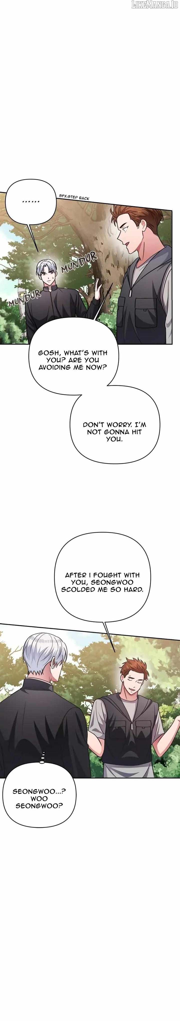 Holy Idol Chapter 45 - Page 12