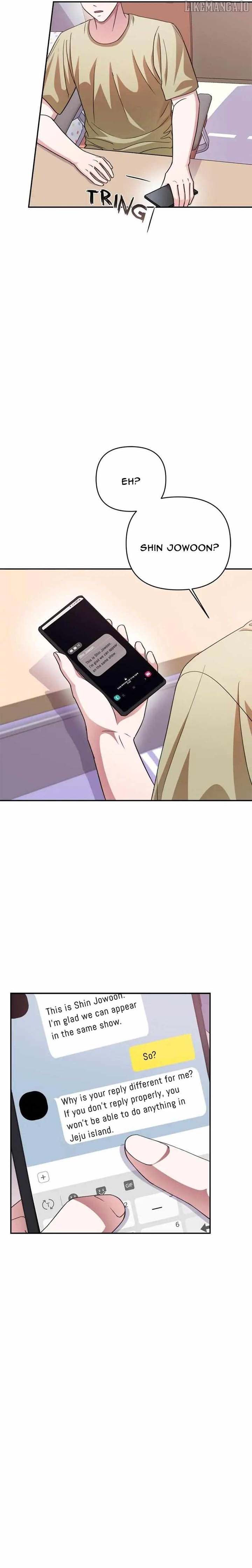 Holy Idol Chapter 45 - Page 22