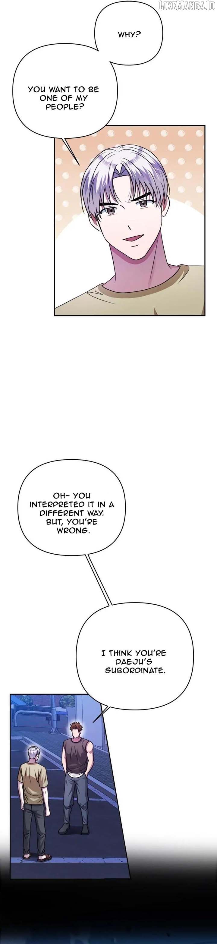 Holy Idol Chapter 45 - Page 26