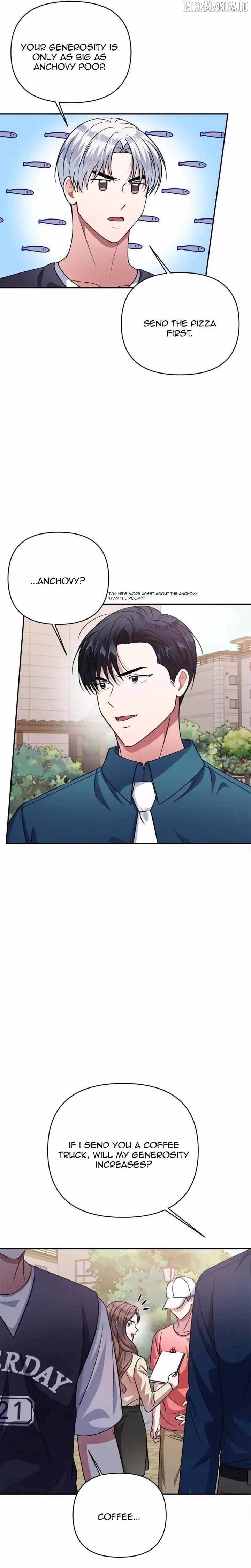 Holy Idol Chapter 46 - Page 19