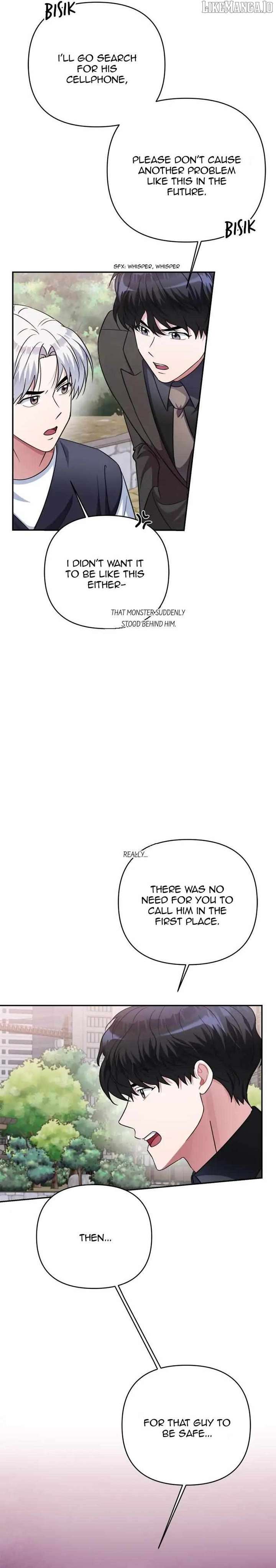 Holy Idol Chapter 47 - Page 14