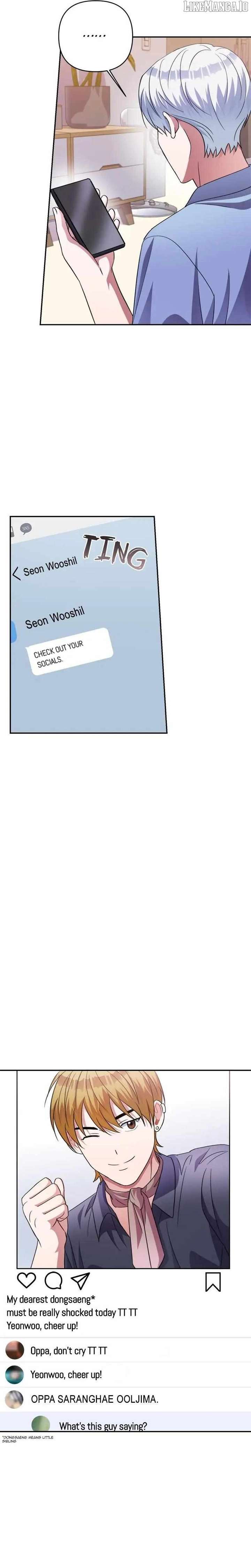 Holy Idol Chapter 47 - Page 22