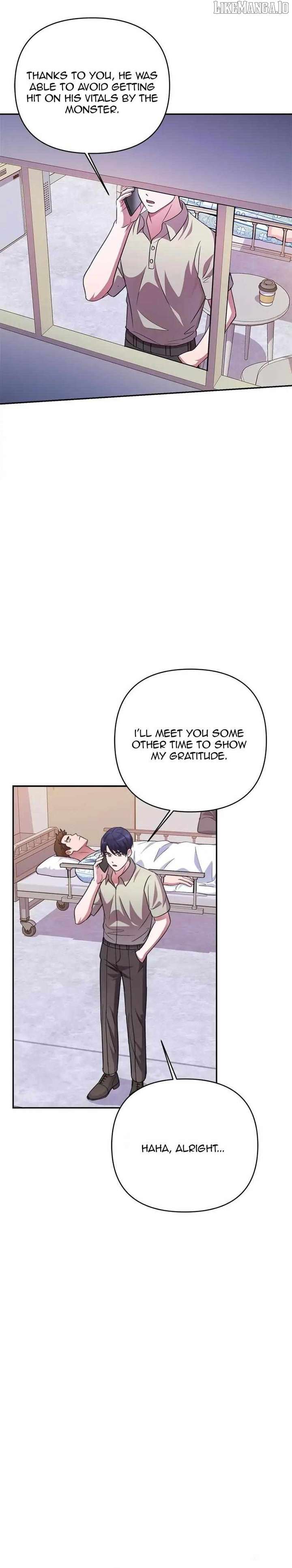 Holy Idol Chapter 47 - Page 27