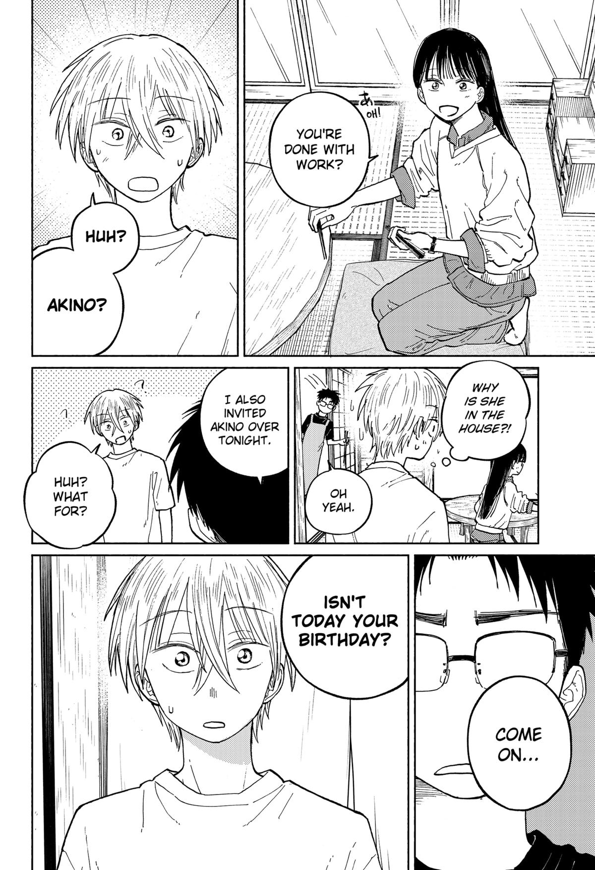 Home at the Horizon Chapter 17 - Page 8