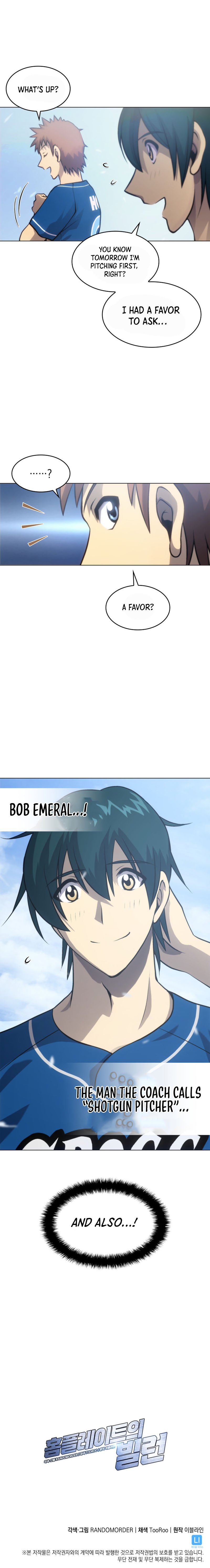 Home Plate Villain Chapter 7 - Page 8