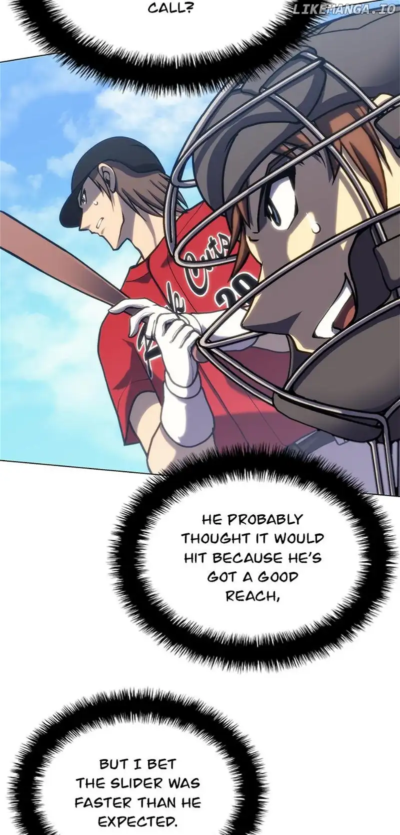 Home Plate Villain Chapter 19 - Page 45