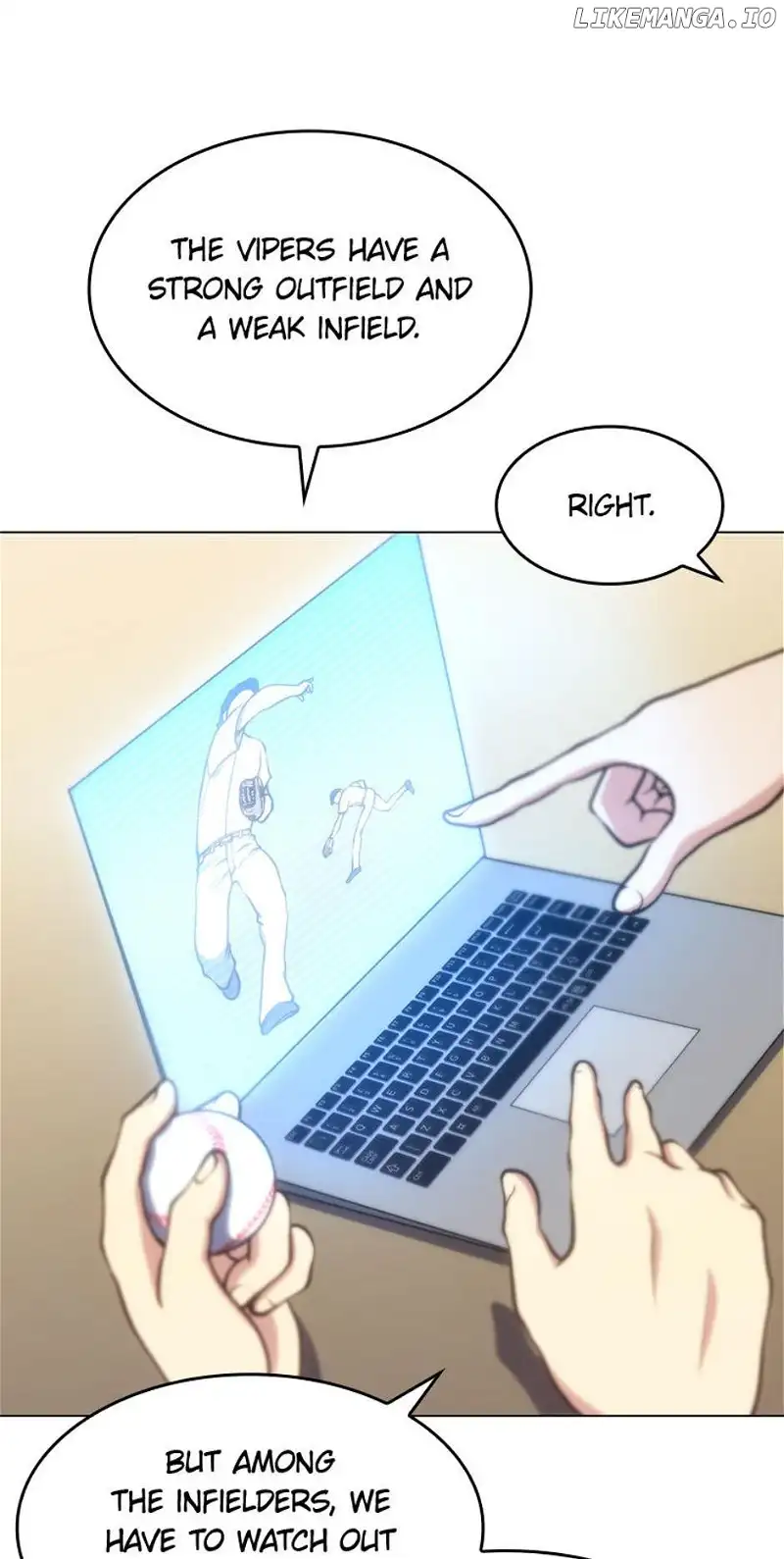 Home Plate Villain Chapter 23 - Page 60