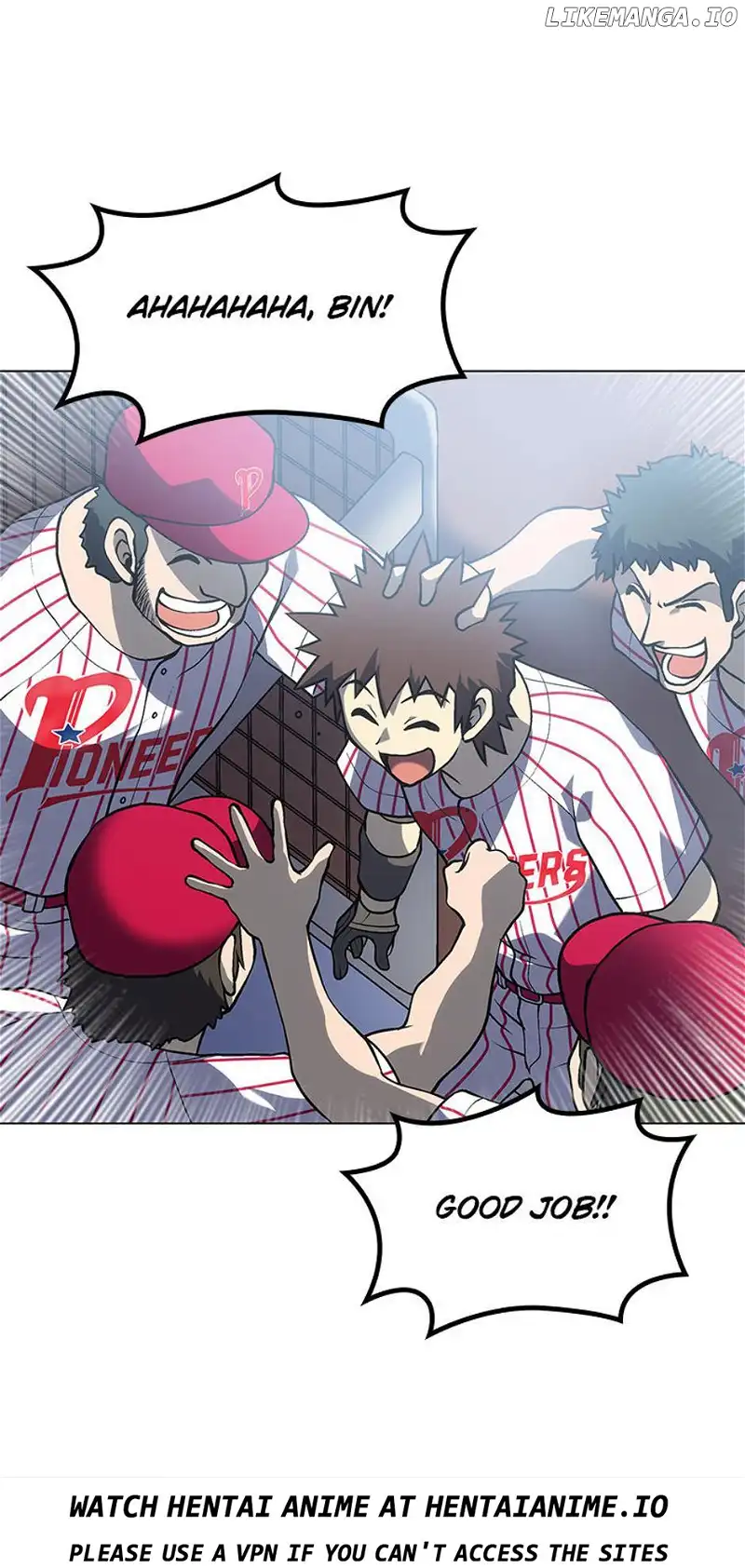 Home Plate Villain Chapter 25 - Page 69