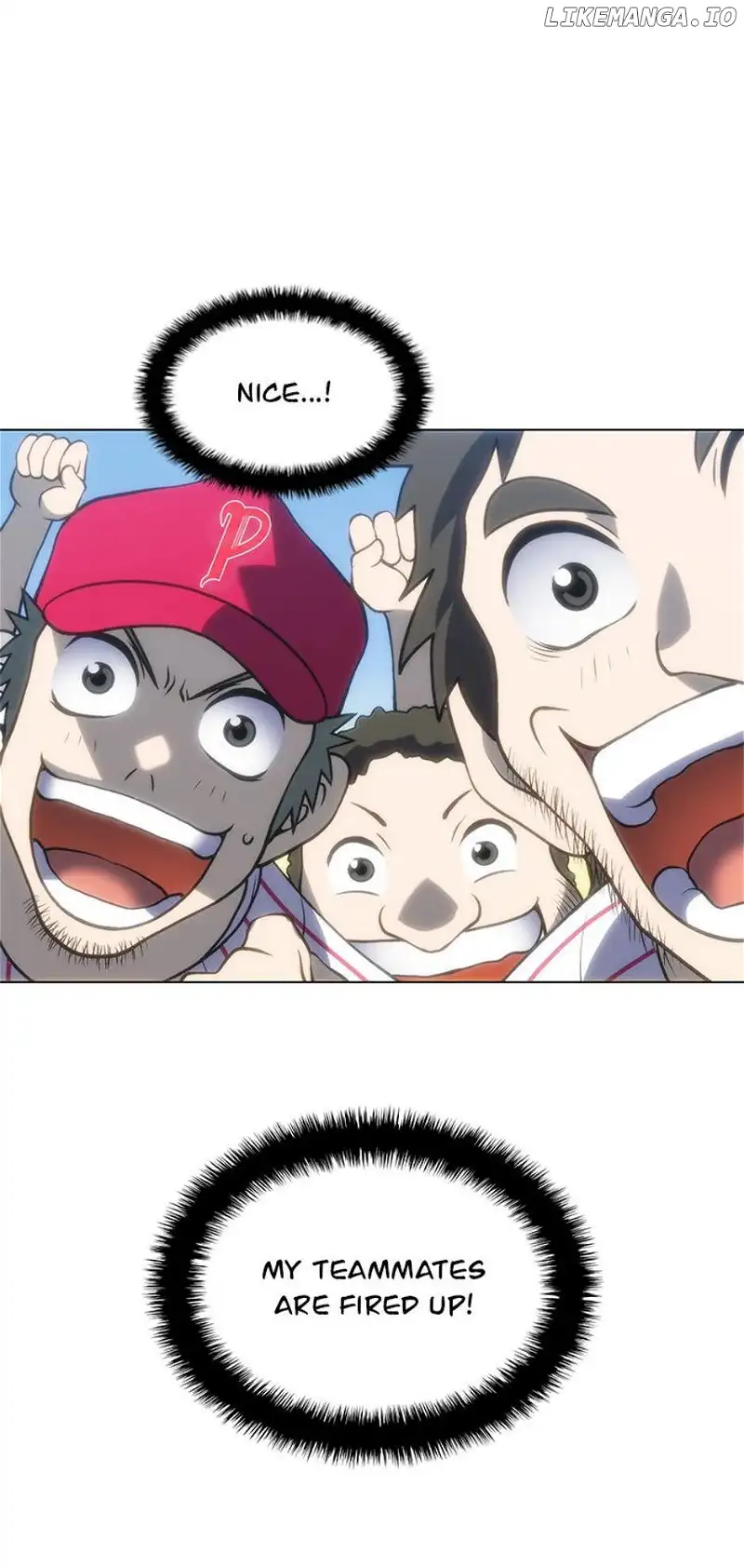 Home Plate Villain Chapter 25 - Page 70