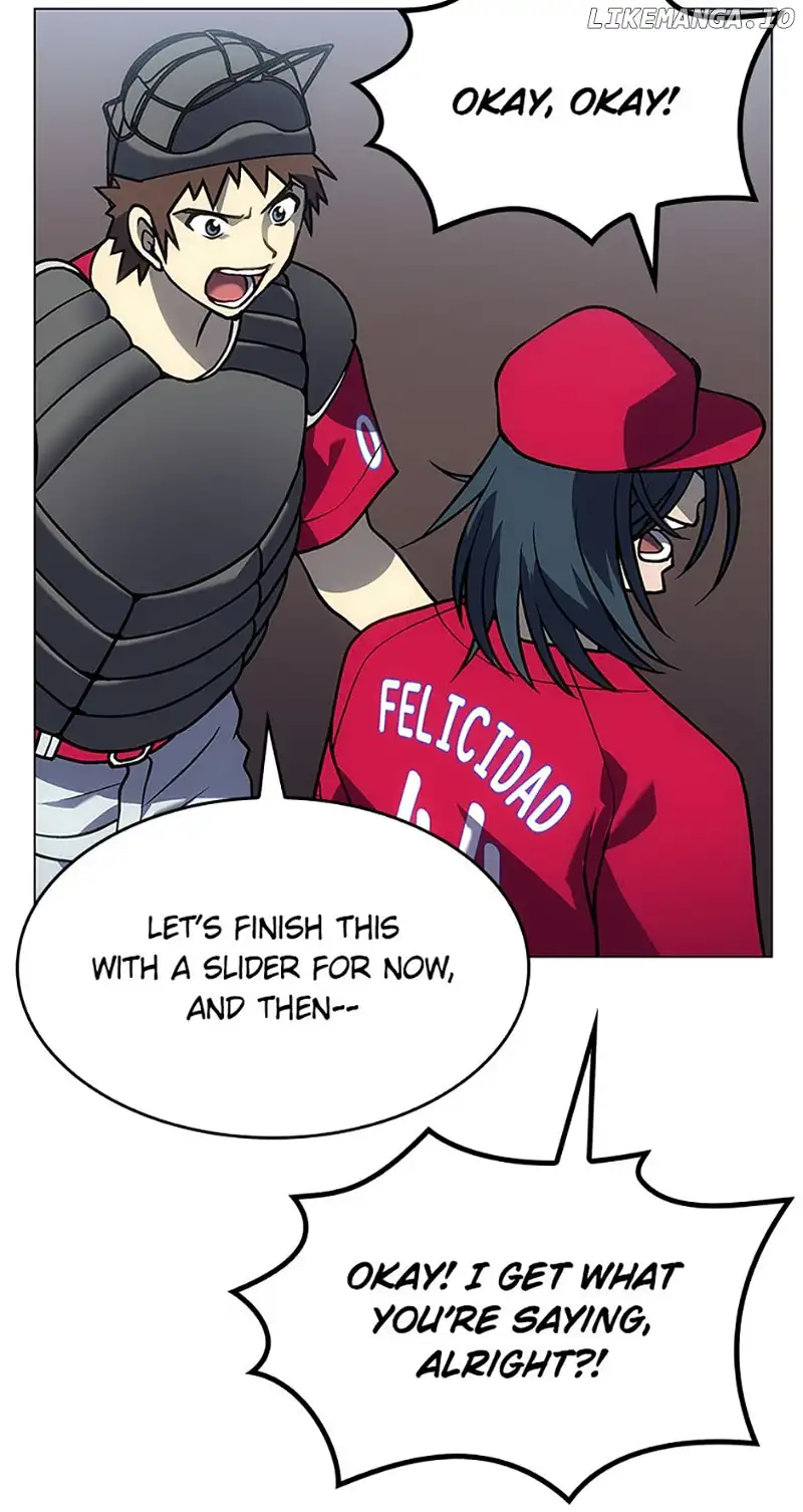 Home Plate Villain Chapter 31 - Page 69