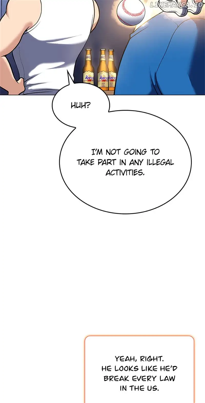 Home Plate Villain Chapter 38 - Page 55