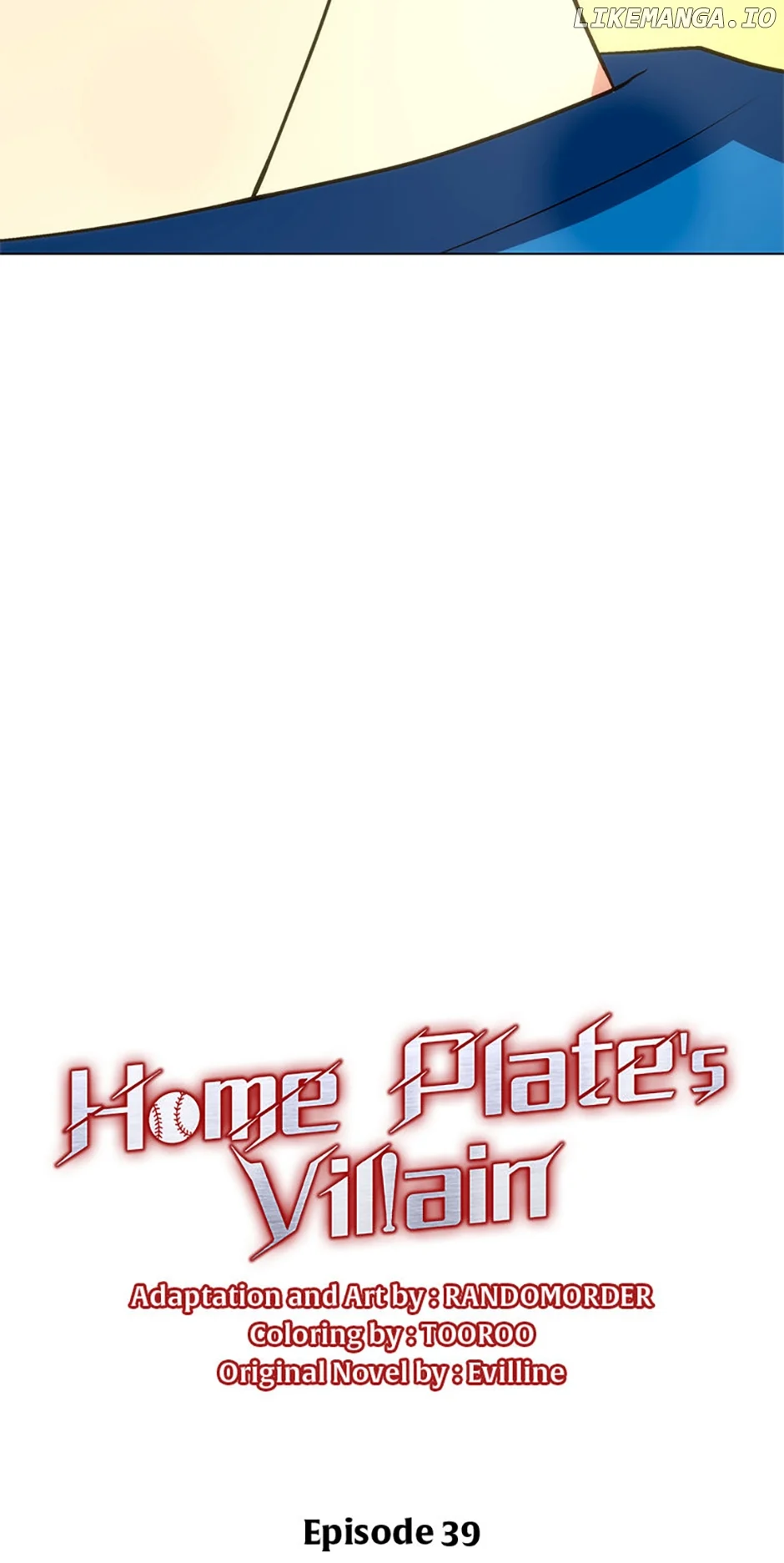 Home Plate Villain Chapter 39 - Page 9
