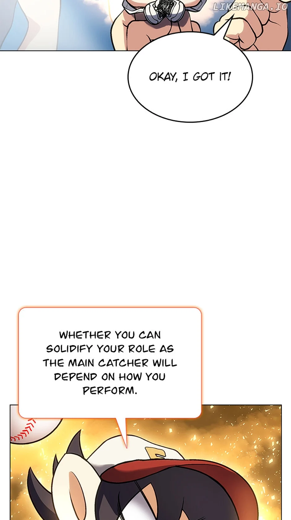 Home Plate Villain Chapter 39 - Page 35