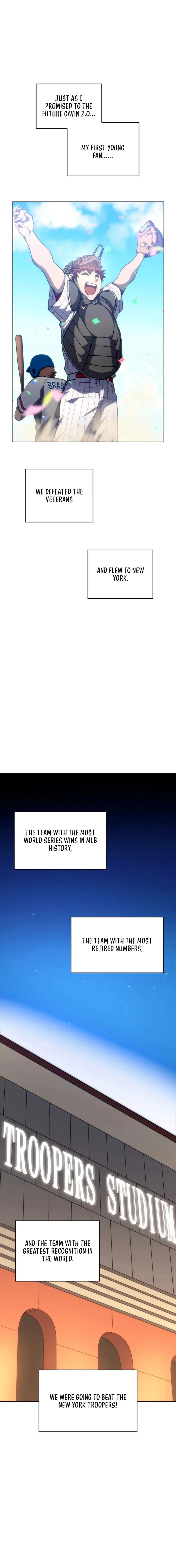 Home Plate Villain Chapter 55 - Page 7