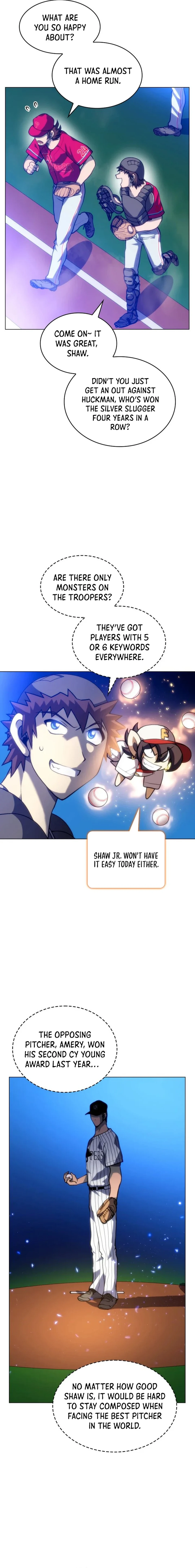 Home Plate Villain Chapter 55 - Page 9