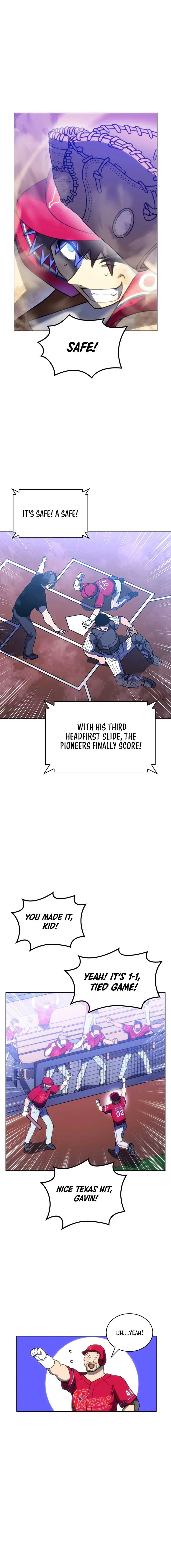 Home Plate Villain Chapter 57 - Page 9