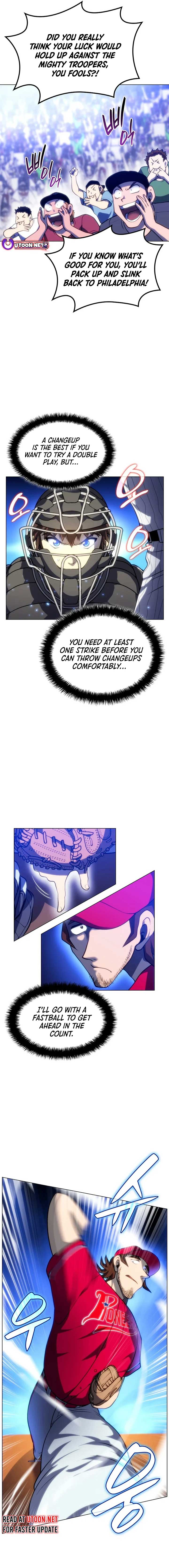 Home Plate Villain Chapter 57 - Page 11