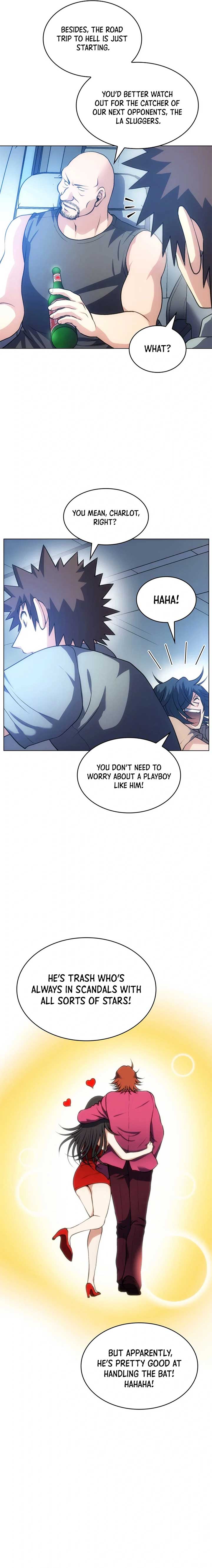 Home Plate Villain Chapter 60 - Page 11