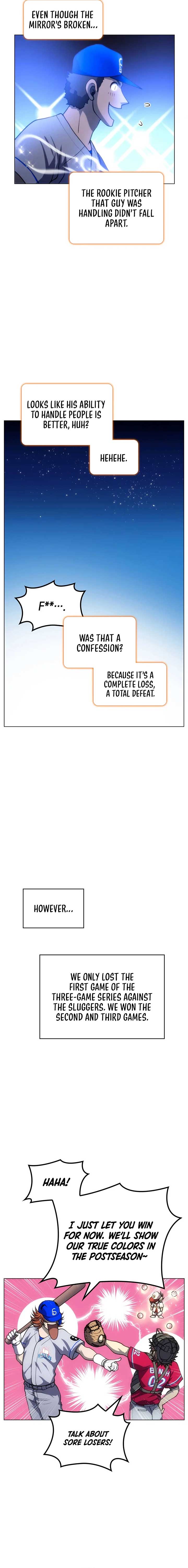 Home Plate Villain Chapter 62 - Page 10