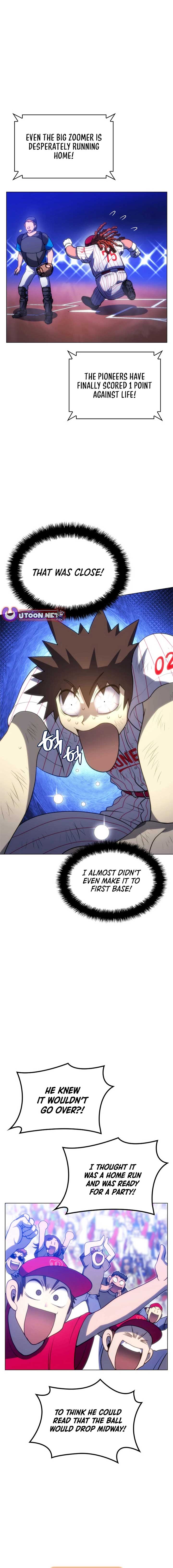 Home Plate Villain Chapter 71 - Page 16