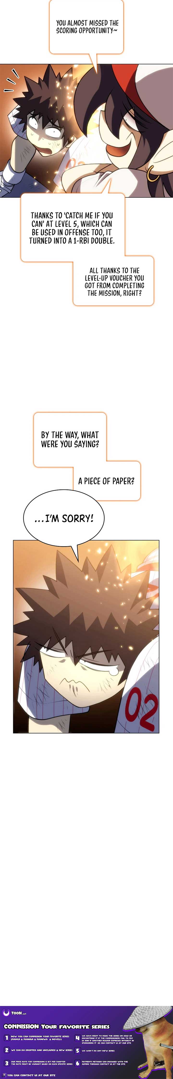 Home Plate Villain Chapter 71 - Page 17