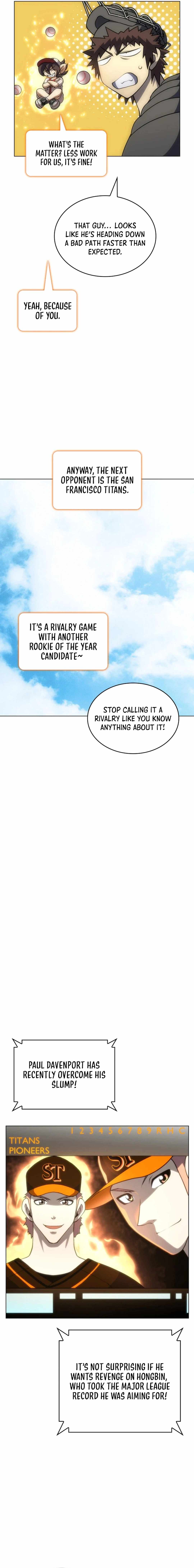 Home Plate Villain Chapter 83 - Page 6