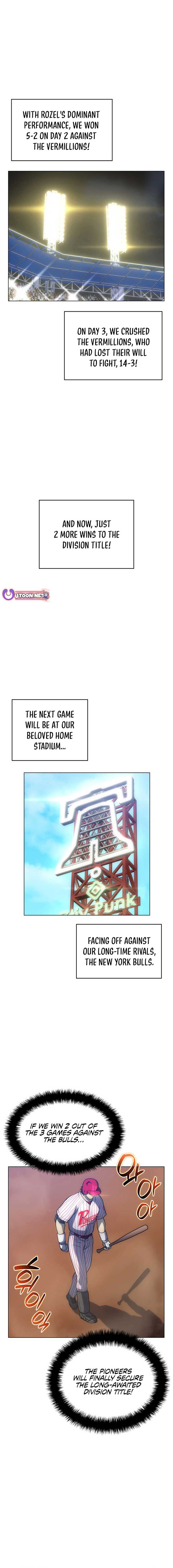 Home Plate Villain Chapter 94 - Page 15