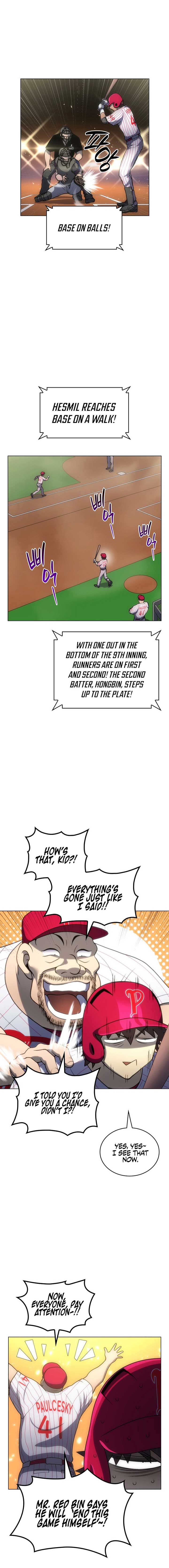 Home Plate Villain Chapter 100 - Page 8