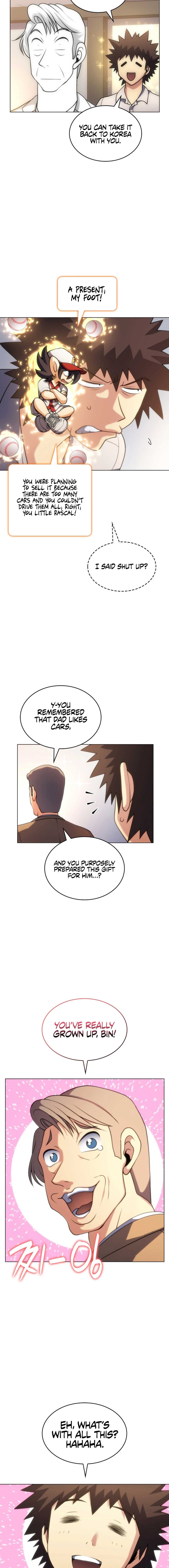 Home Plate Villain Chapter 101 - Page 10