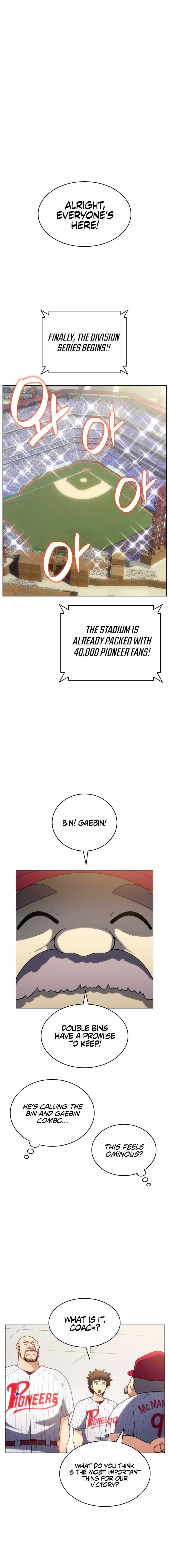 Home Plate Villain Chapter 101 - Page 12