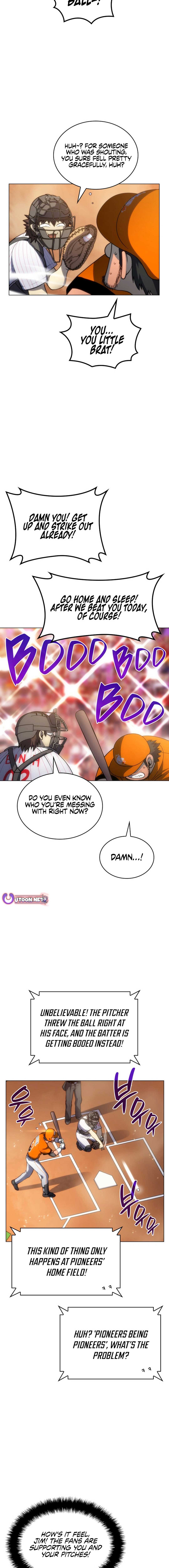 Home Plate Villain Chapter 105 - Page 5