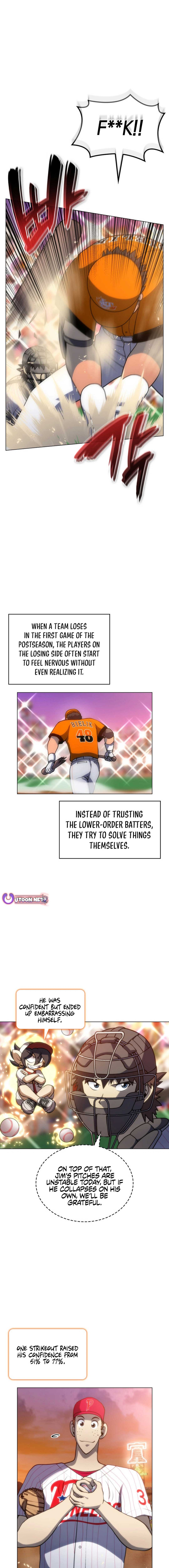 Home Plate Villain Chapter 105 - Page 7