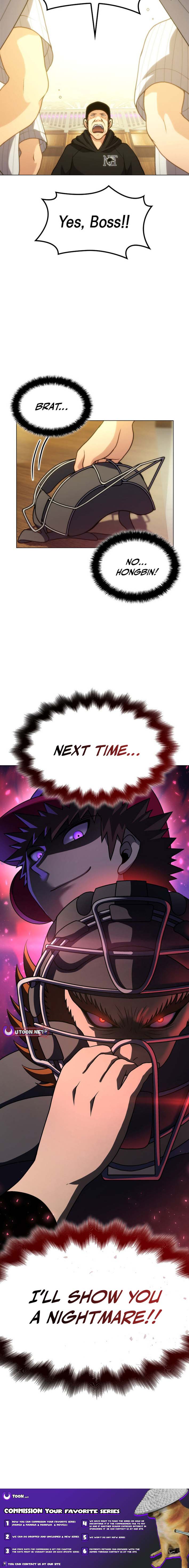 Home Plate Villain Chapter 127 - Page 10