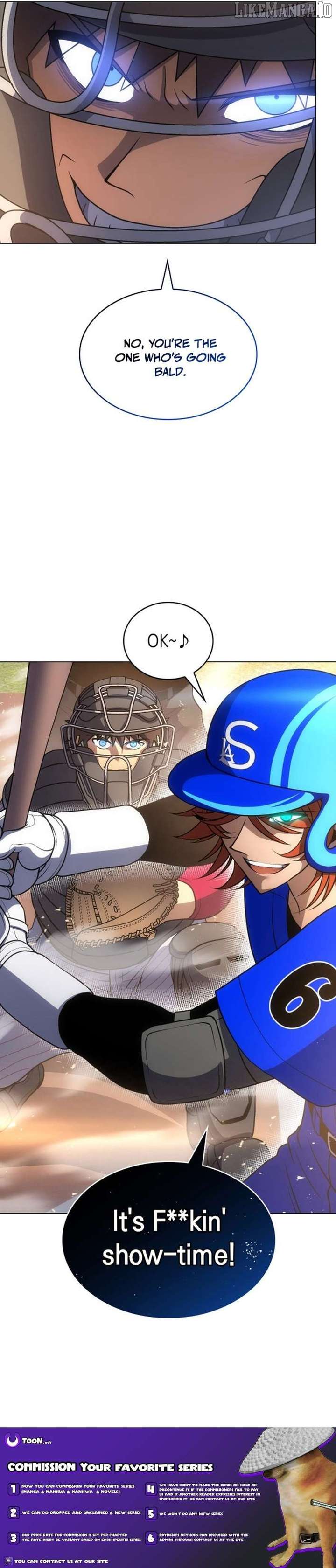 Home Plate Villain Chapter 148 - Page 10
