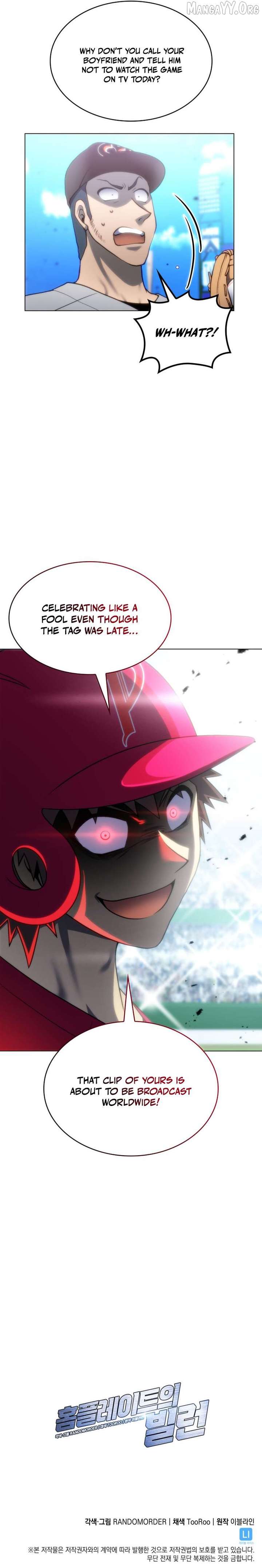 Home Plate Villain Chapter 162 - Page 8