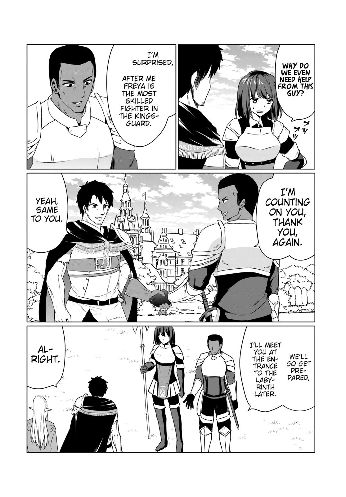 Homeless Tensei: Isekai De Jiyuu Sugiru Majutsu Jisoku Seikatsu Chapter 12 - Page 8