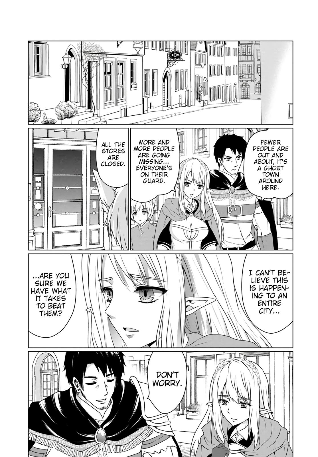 Homeless Tensei: Isekai De Jiyuu Sugiru Majutsu Jisoku Seikatsu Chapter 12 - Page 9