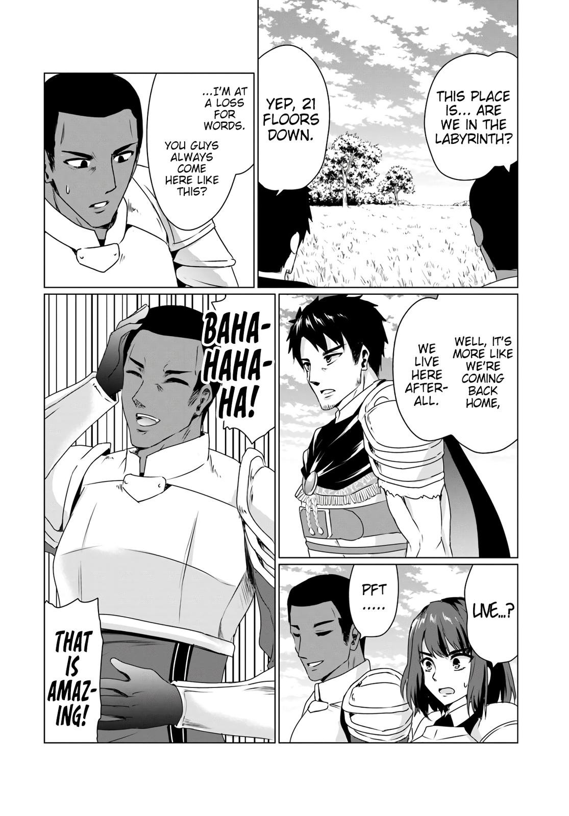 Homeless Tensei: Isekai De Jiyuu Sugiru Majutsu Jisoku Seikatsu Chapter 12 - Page 14