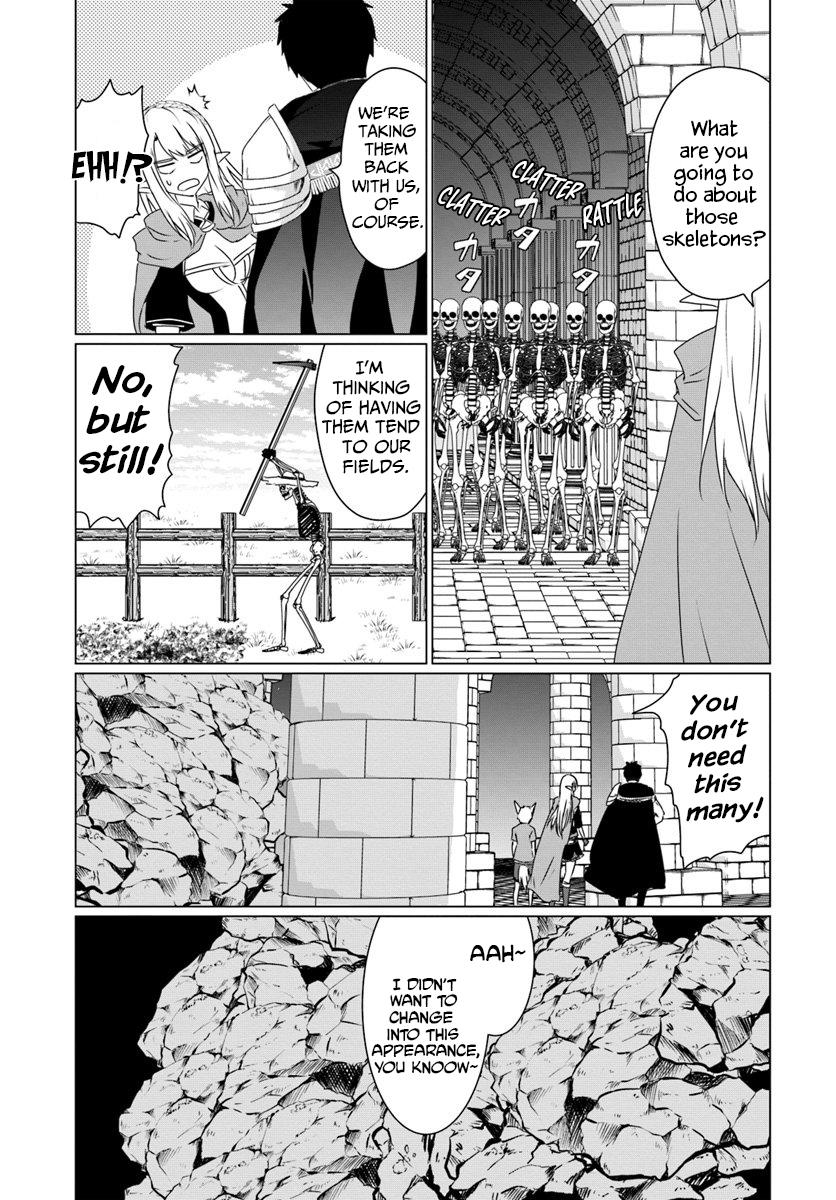 Homeless Tensei: Isekai De Jiyuu Sugiru Majutsu Jisoku Seikatsu Chapter 15 - Page 17