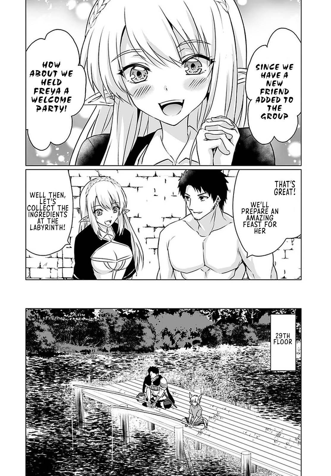 Homeless Tensei: Isekai De Jiyuu Sugiru Majutsu Jisoku Seikatsu Chapter 21 - Page 11