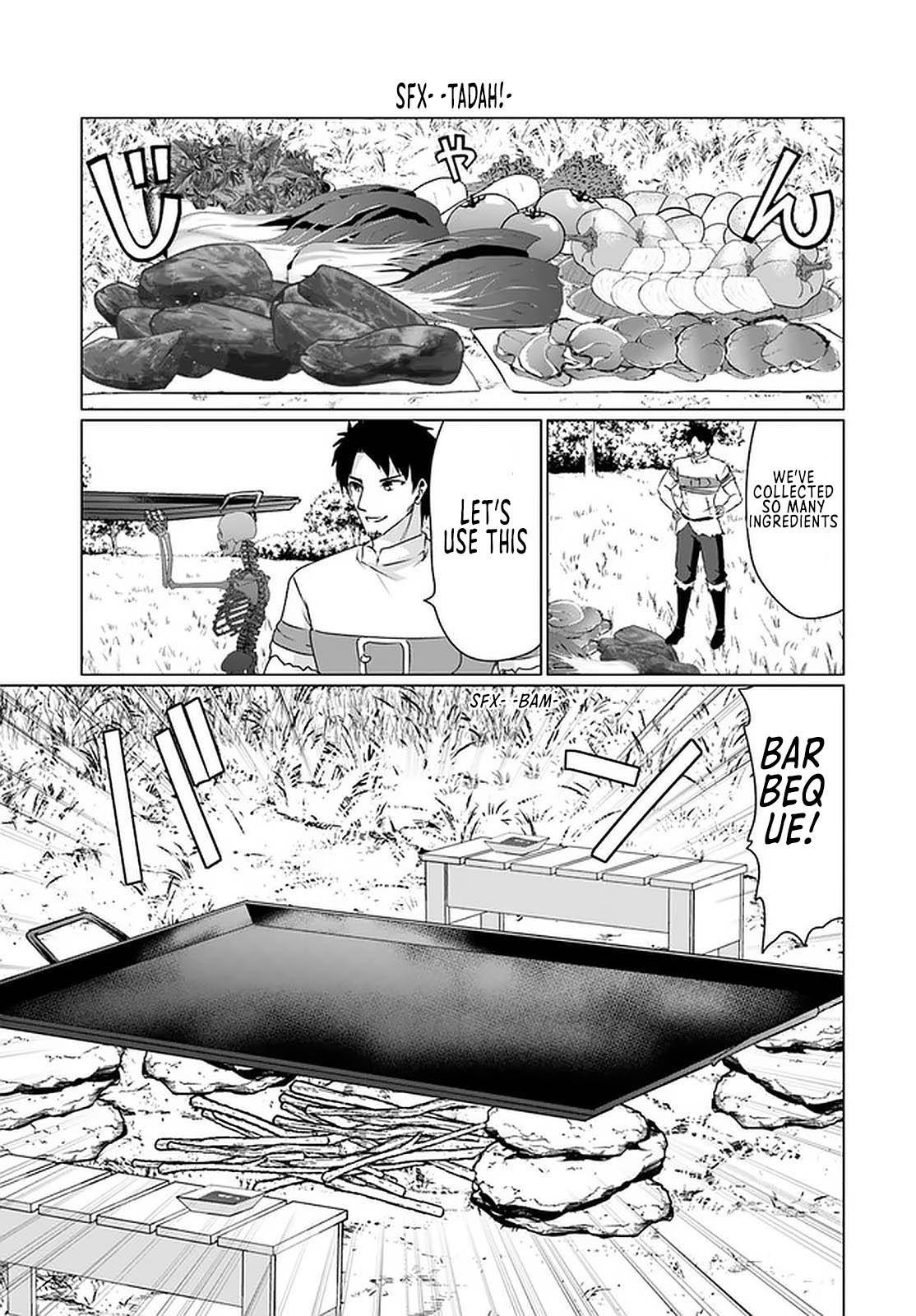 Homeless Tensei: Isekai De Jiyuu Sugiru Majutsu Jisoku Seikatsu Chapter 21 - Page 18