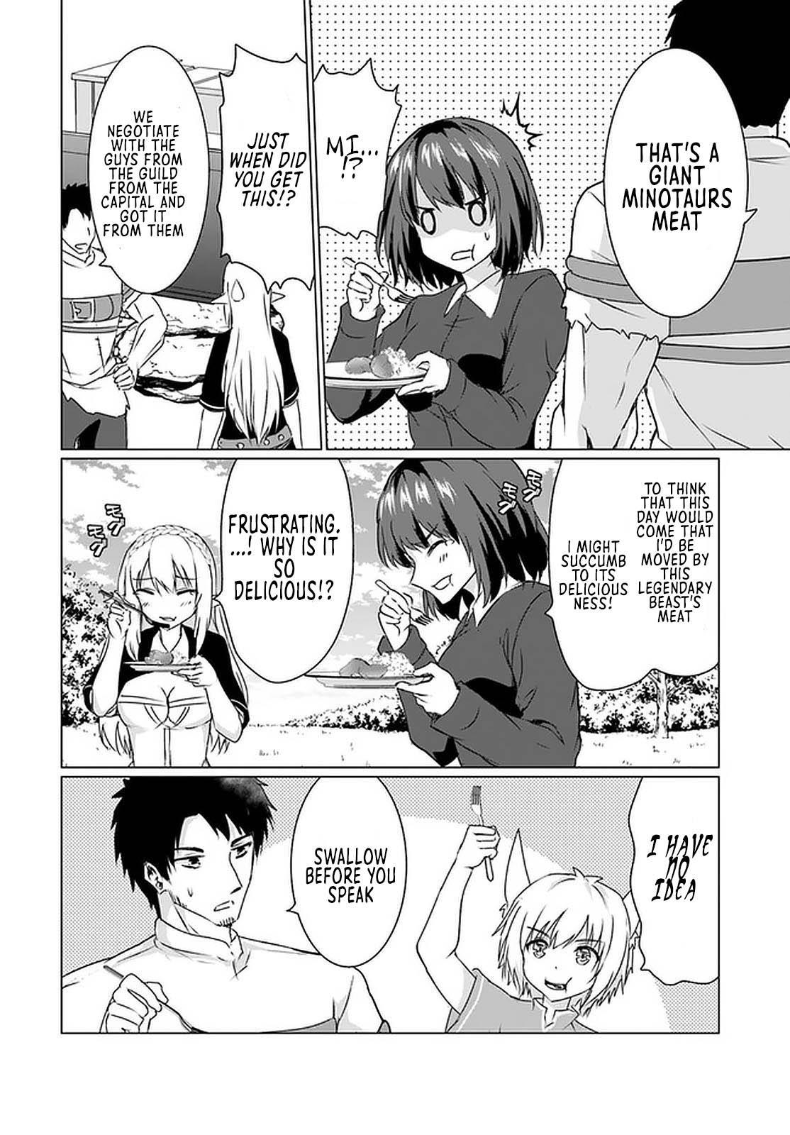 Homeless Tensei: Isekai De Jiyuu Sugiru Majutsu Jisoku Seikatsu Chapter 21 - Page 21