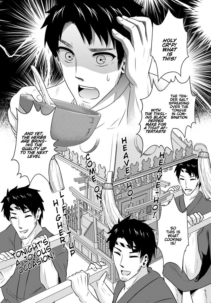 Homeless Tensei: Isekai De Jiyuu Sugiru Majutsu Jisoku Seikatsu Chapter 2.2 - Page 4