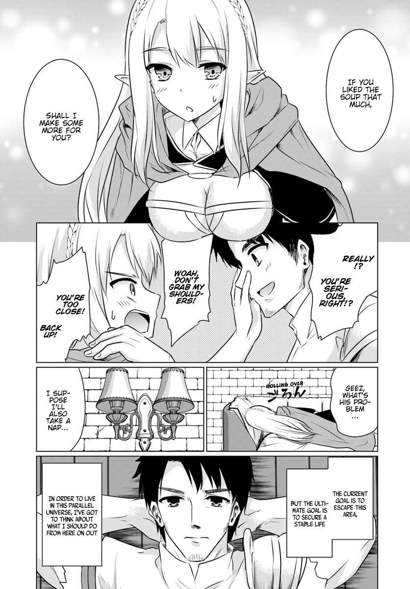 Homeless Tensei: Isekai De Jiyuu Sugiru Majutsu Jisoku Seikatsu Chapter 2.2 - Page 6