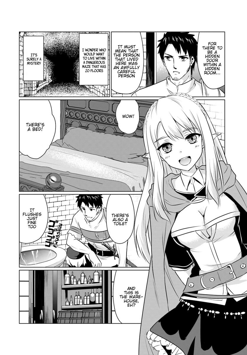 Homeless Tensei: Isekai De Jiyuu Sugiru Majutsu Jisoku Seikatsu Chapter 2.2 - Page 11