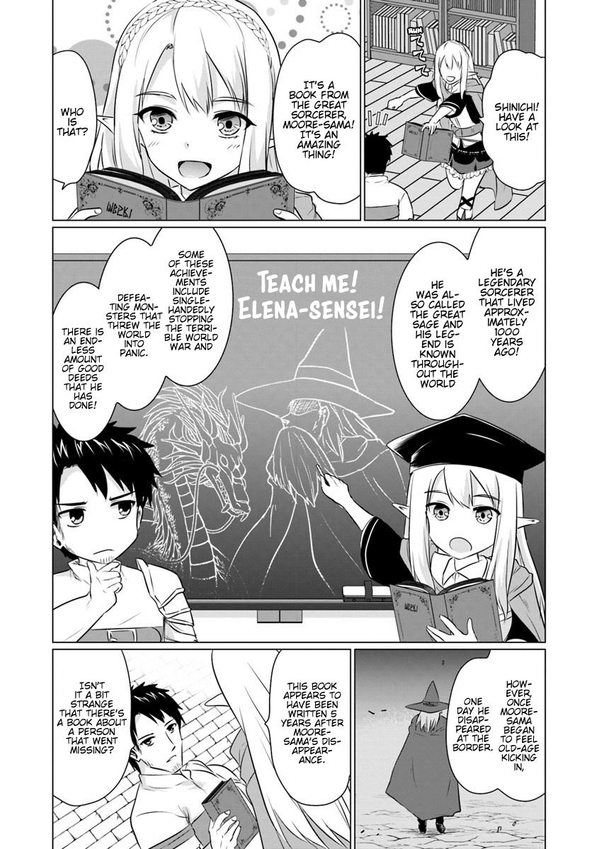 Homeless Tensei: Isekai De Jiyuu Sugiru Majutsu Jisoku Seikatsu Chapter 2.2 - Page 12