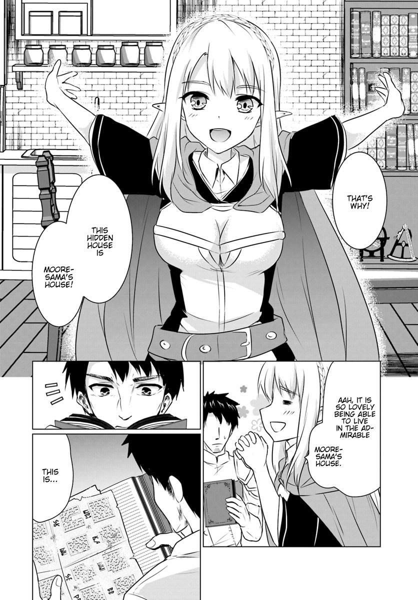 Homeless Tensei: Isekai De Jiyuu Sugiru Majutsu Jisoku Seikatsu Chapter 2.2 - Page 13