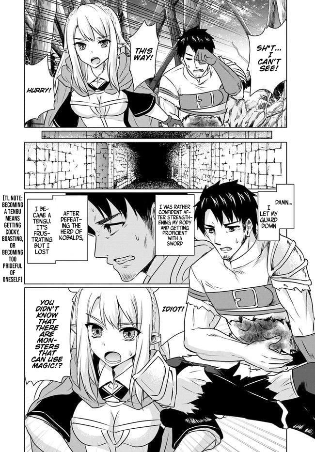 Homeless Tensei: Isekai De Jiyuu Sugiru Majutsu Jisoku Seikatsu Chapter 3.2 - Page 4