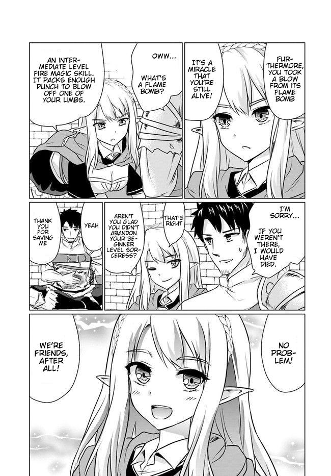 Homeless Tensei: Isekai De Jiyuu Sugiru Majutsu Jisoku Seikatsu Chapter 3.2 - Page 5